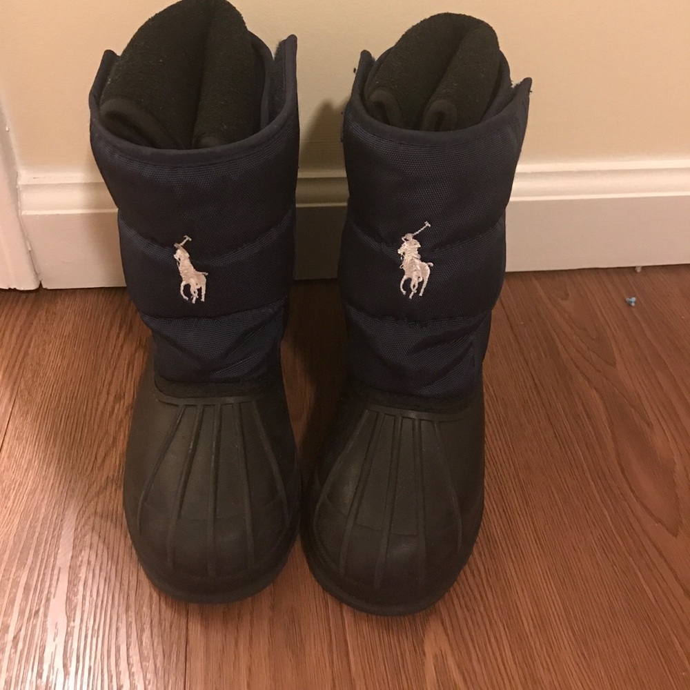 Ralph lauren polo winter snow boots