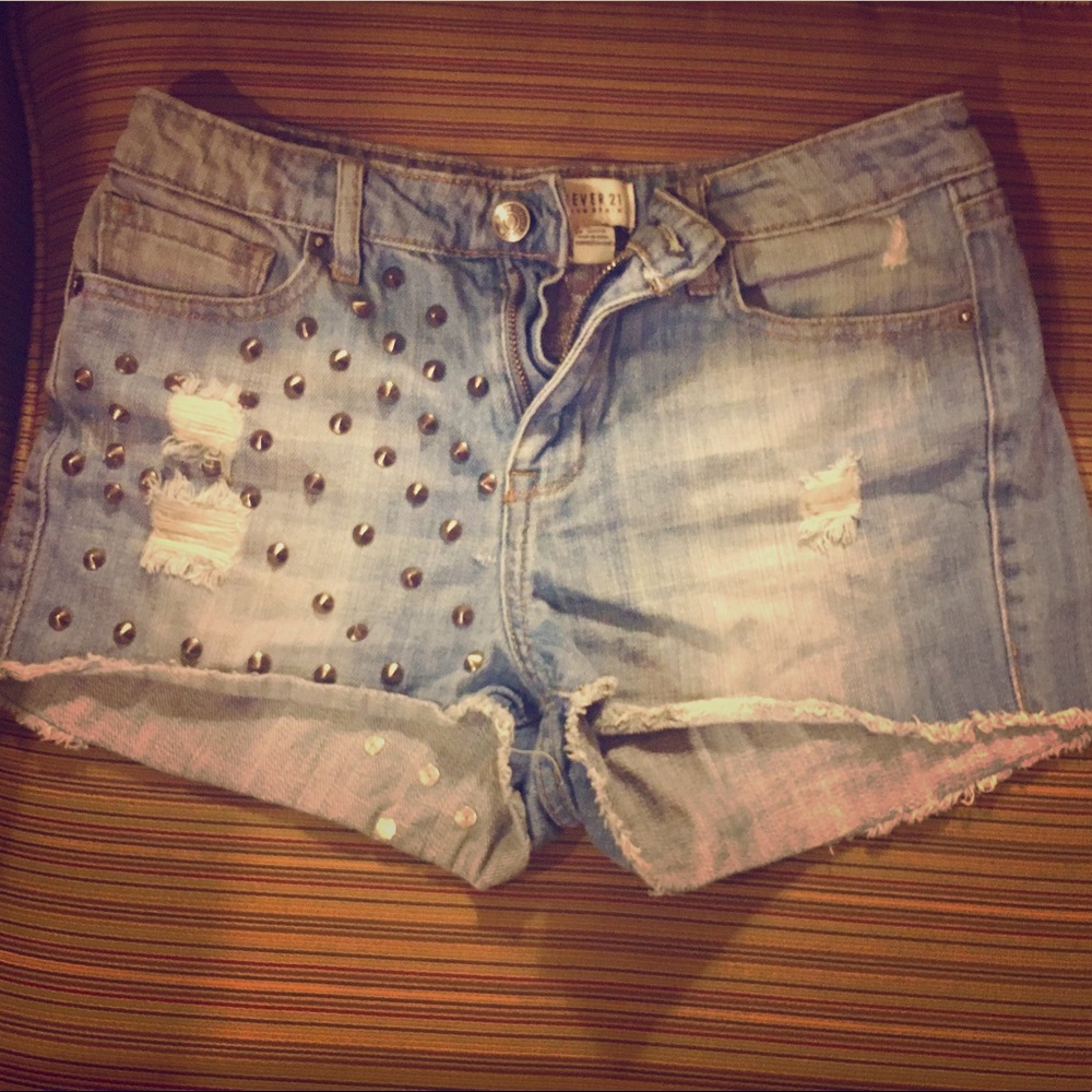 PRICE DROP🎉: High-Waisted Denim Shorts