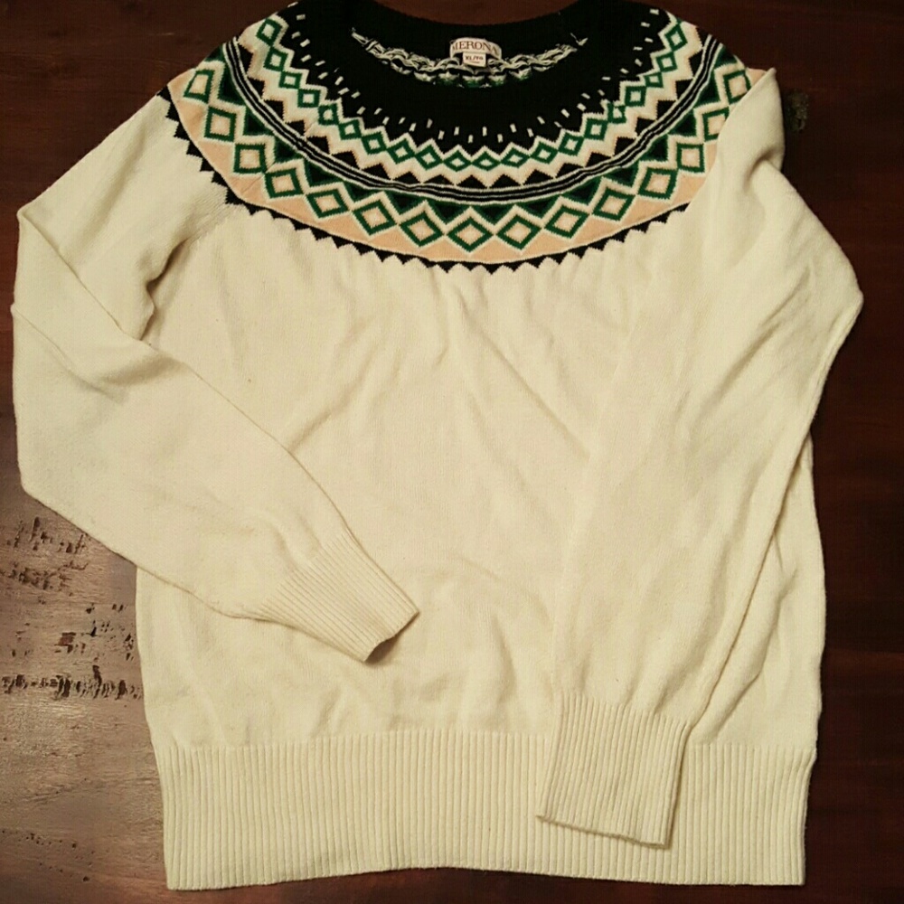 Target sweater