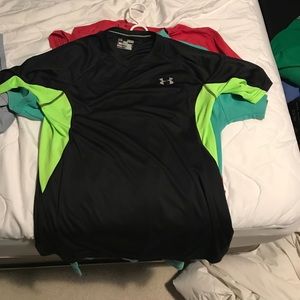 under armor workout shirt
