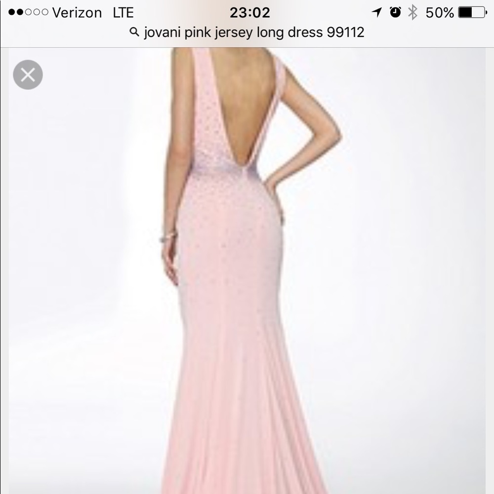 Jovani pageant or prom dress