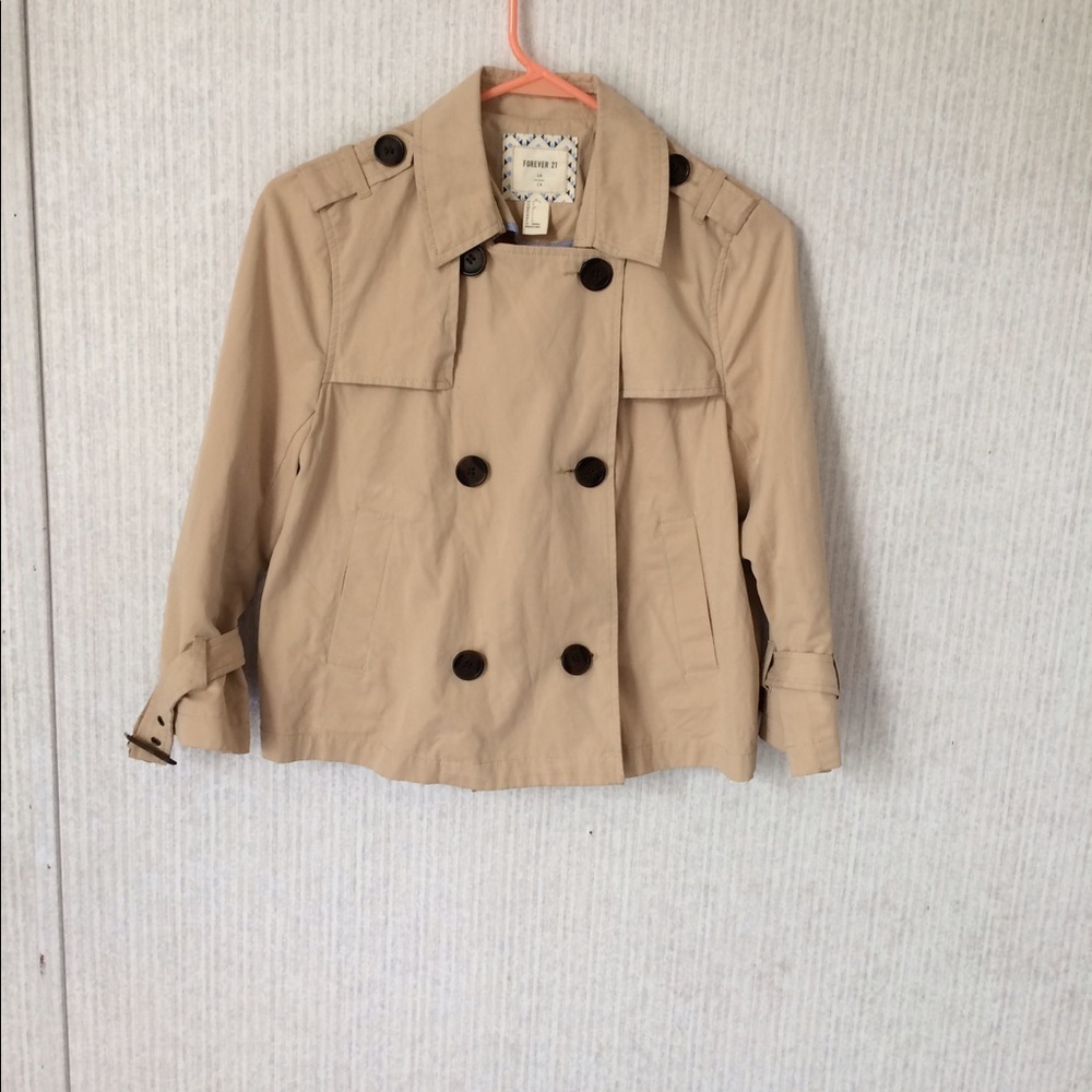 Forever 21 Khaki jacket