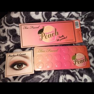 Too Faced Sweet Peach Eyeshadow Palette