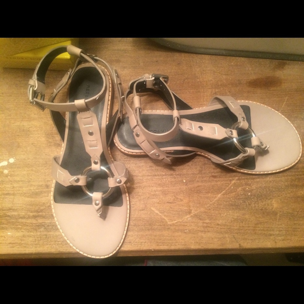Tan sandals - Rebecca Minkoff