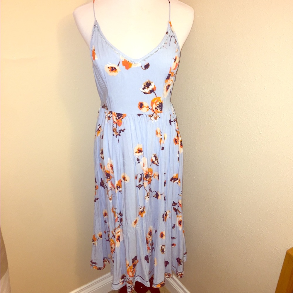 Floral Midi