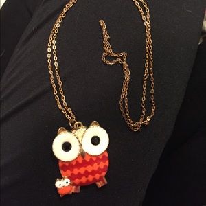 Owl necklace