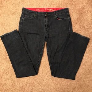 CJ by Cookie Johnson Straight Leg Jeans