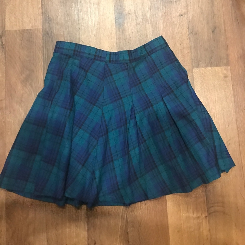School girl skirt