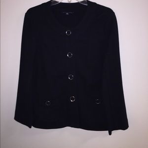 Not your average black jacket