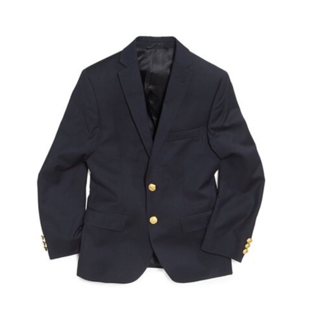 Navy blue Ralph Lauren boy's blazer