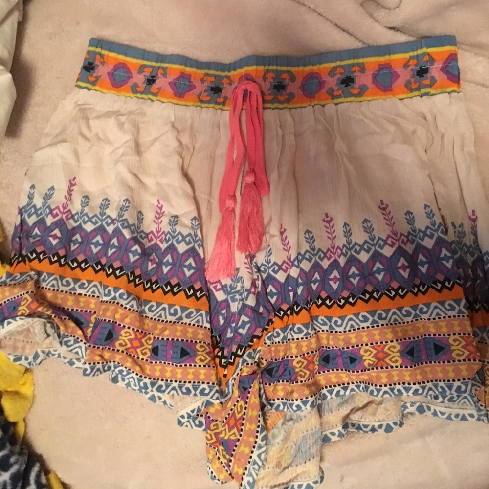 Boho Shorts