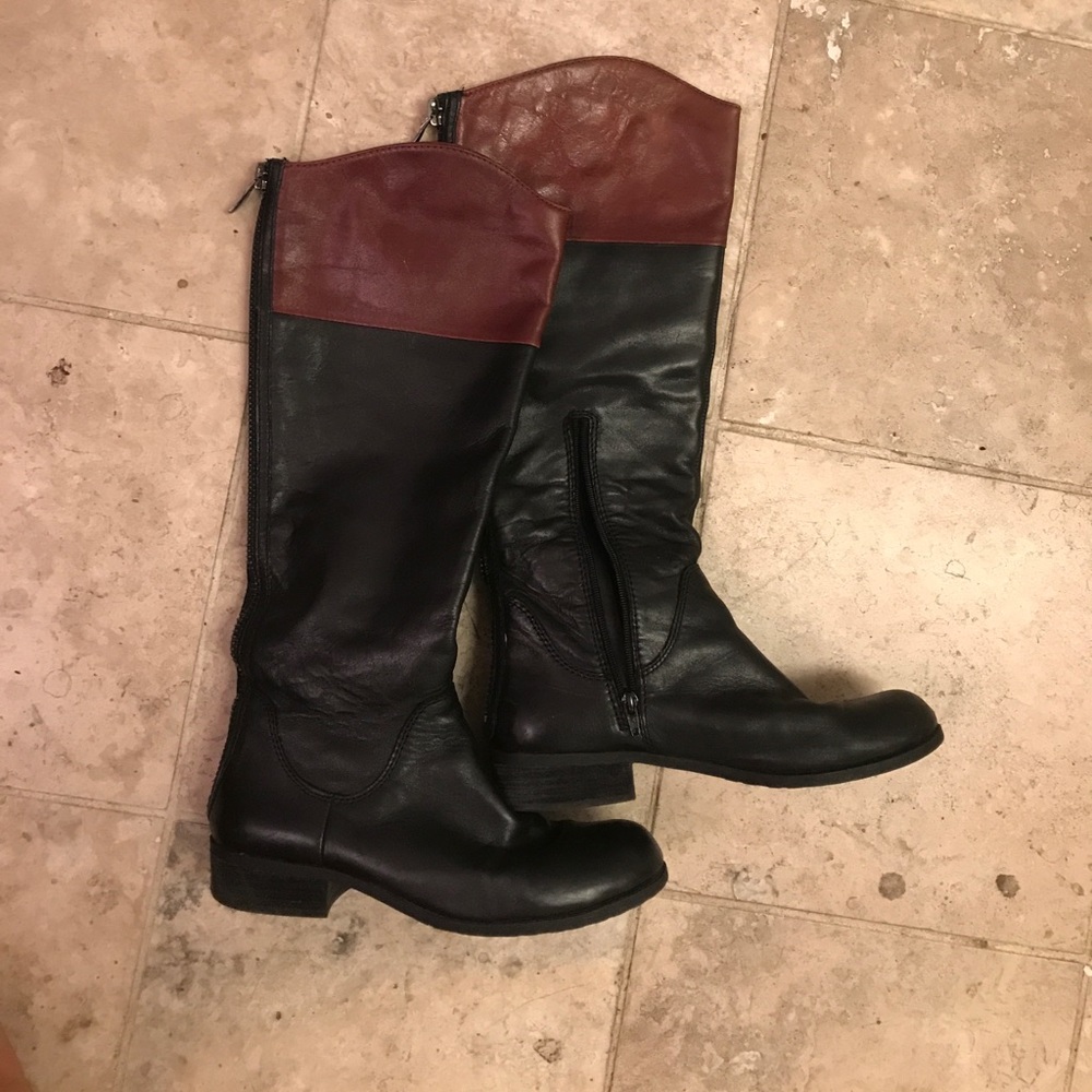 Bcbg under the knee boots