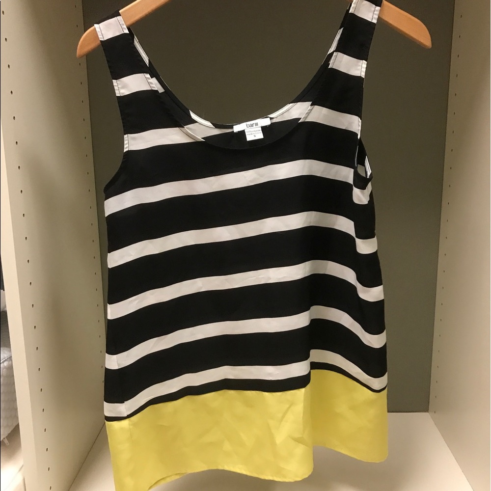 Bar III Tank Top