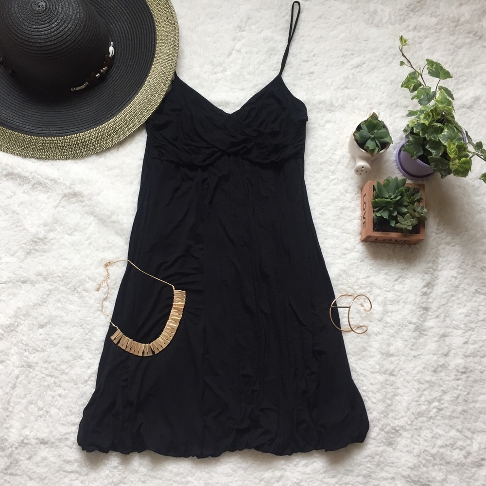 Cami Black Dress