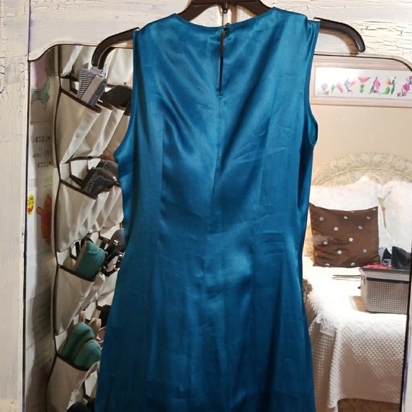 Blue DKNY cocktail dress - Picture 5 of 6