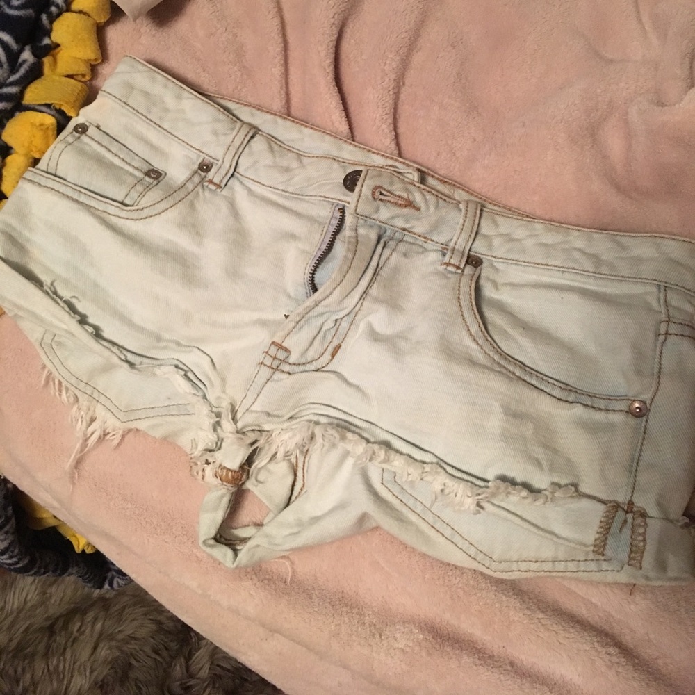 Light Blue shorts