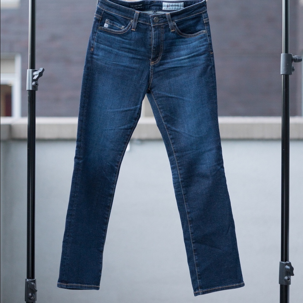 The Jodi Crop denim. New without tags.