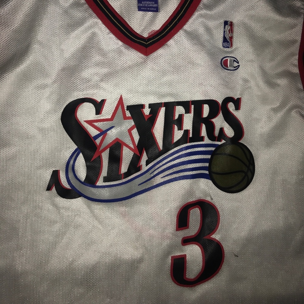 Allen Iverson jersey