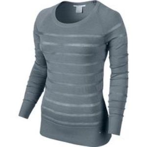 Nike Women's Crew Sweater Grey - Women’s L