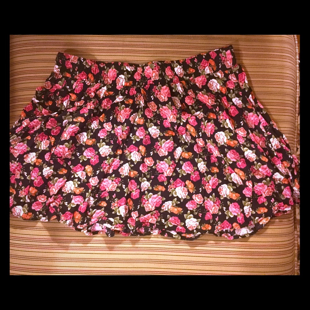 Romantic Floral Skirt