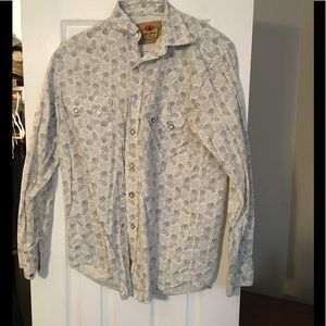 Men's casual button Down shirt