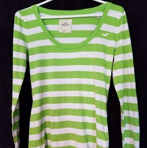 Long sleeve Hollister shirt