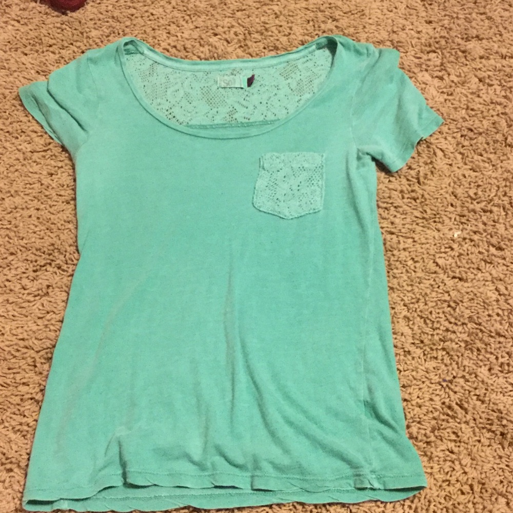 Lacy tee shirt