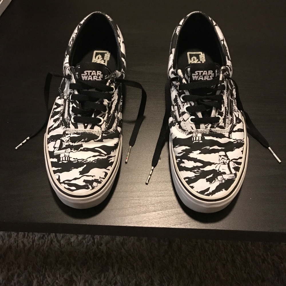 Vans Era Star Wars Storm/Camo shoes