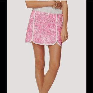 Lilly Pulitzer Get Crackin' Cala Skort