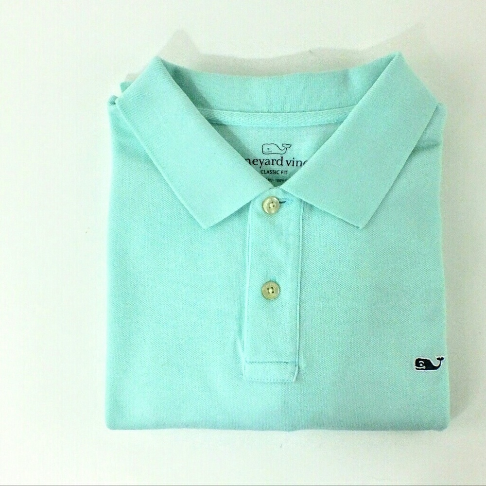 Vineyard Vines Pique Polo Short Sleeve Shirt Men's
