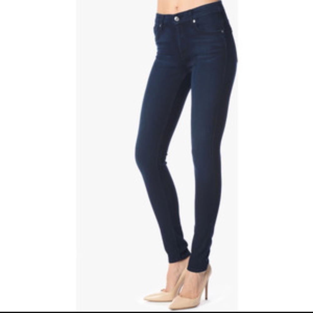 7 for all mankind high waisted gwenevere