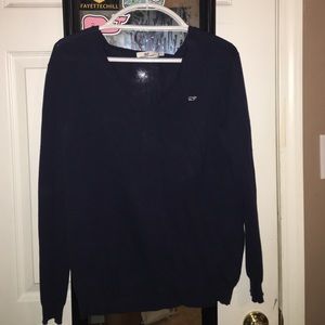 Navy blue Vineyard Vines sweater