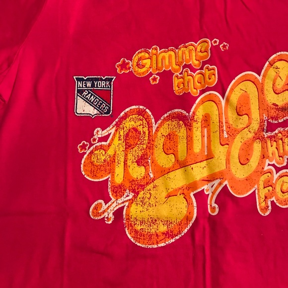 Ladies NY Rangers short sleeve t-shirt - Picture 2 of 4