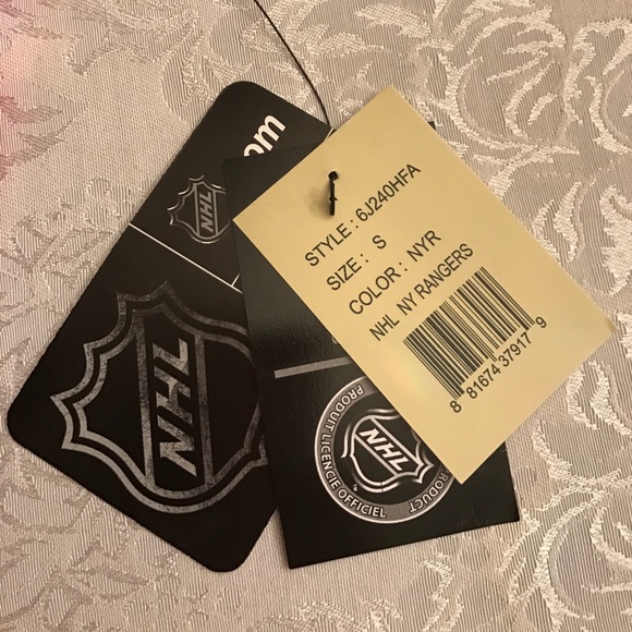 Ladies NY Rangers short sleeve t-shirt - Picture 3 of 4