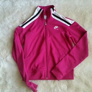 Pink Nike Track Jacket