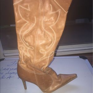 Sexy cow girl boots