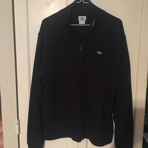 Lacoste Sweater Quarter-Zip