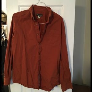 Eddie Bauer men's button down shirt