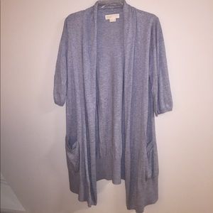 Woven duster