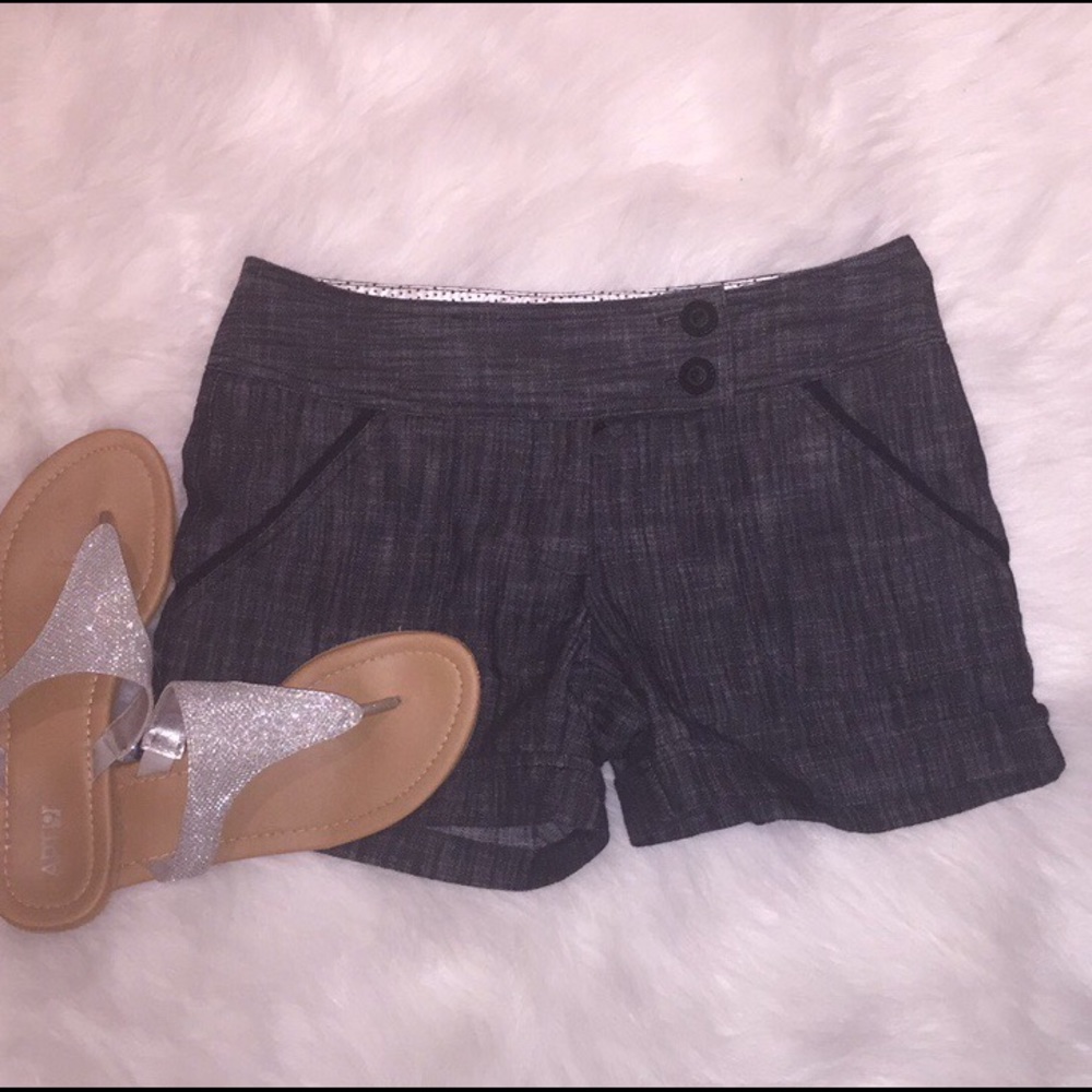 Maurice's dress shorts with buttons