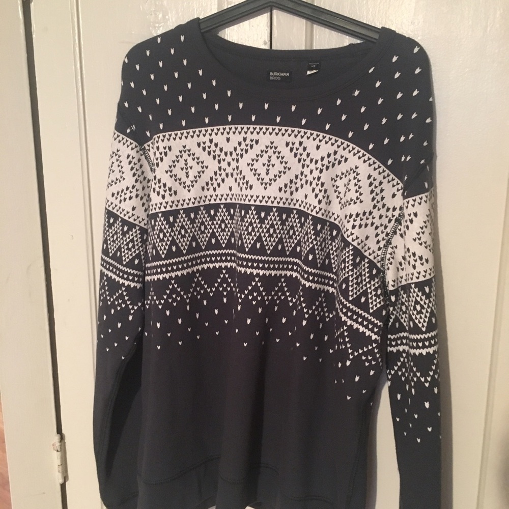 Burkman Bros Sweater