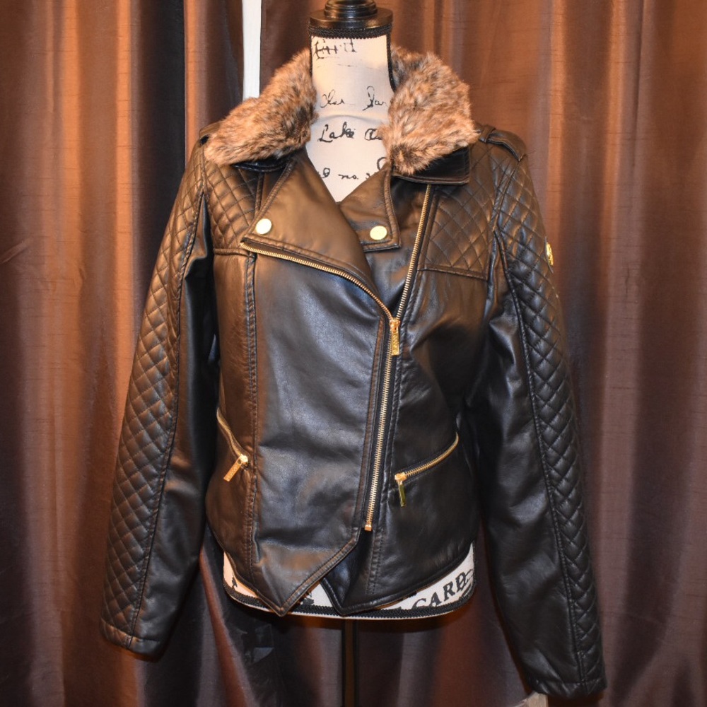 COOGI Jacket black NWT