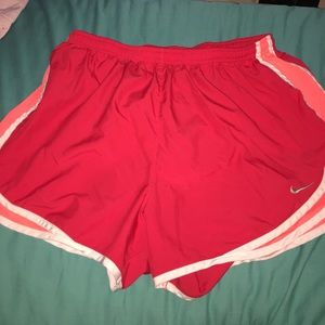 Size Large Women's Nike Running Shorts