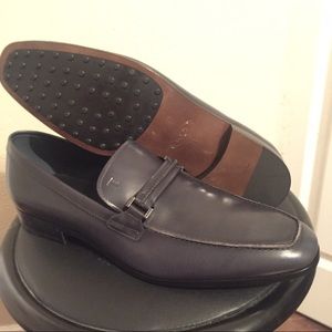 Tods size 11 slip on loafers