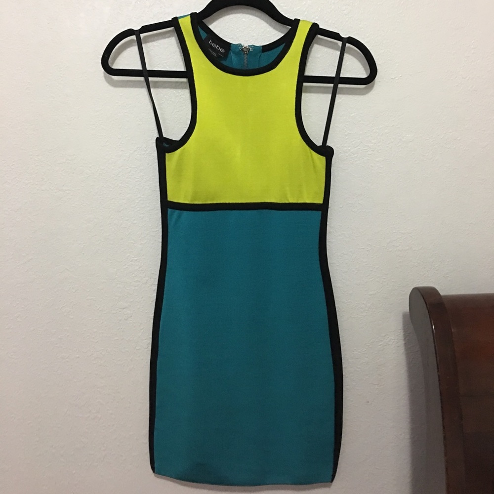 Bebe bandage dress
