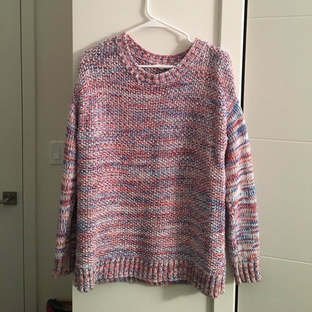 Heavy knit sweater