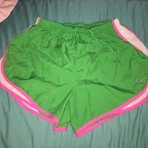 Women's Size Large Nike Running Shorts