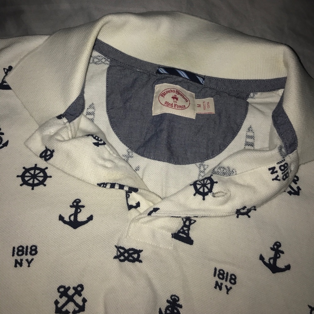 Brooks brothers polo