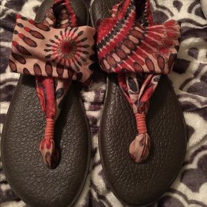 Sanuk Yoga Mat Sling Sandal