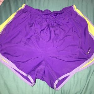 Women's Nike Running Shorts Size Large
